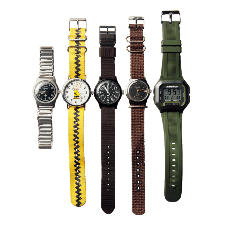 おもちゃと実用の間の腕時計