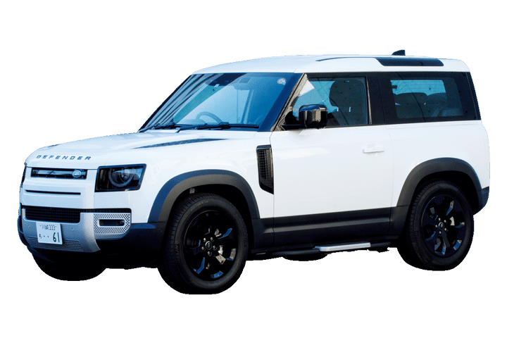 〈ランドローバー〉のDEFENDER 90