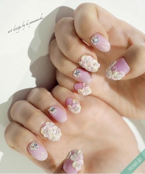 LeeBが投稿したネイルデザイン [photoid:I0128659] via Itnail Design (730295)