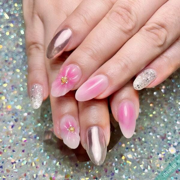 Pachiraが投稿したネイルデザイン [photoid:I0128267] via Itnail Design (730293)