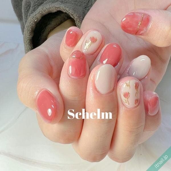 Schelmが投稿したネイルデザイン [photoid:I0127172] via Itnail Design (730299)