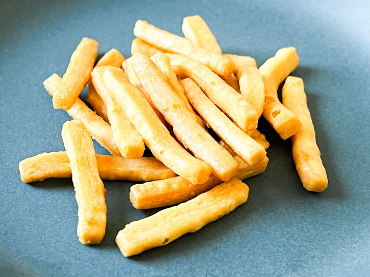 生地にも蜜にもゆずを使っているということでしたが、ほんのり香る感じ