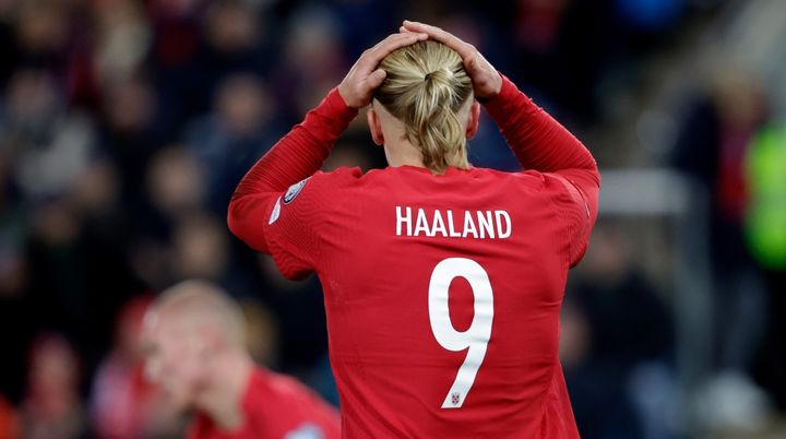 ハーランド、ノルウェー代表新ユニフォームで背番号がやばいことになる…本人も「5番？9番？」