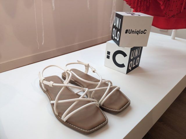 UNIQLO C「サンダル」