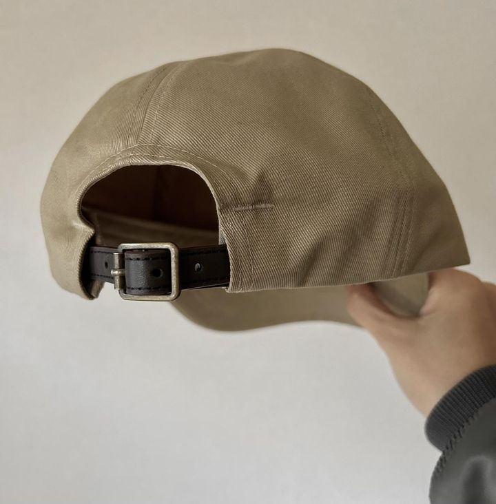 画像2: 【UNIQLO】LWM刺繍UVカットツイルキャップ¥2,290 www.uniqlo.com