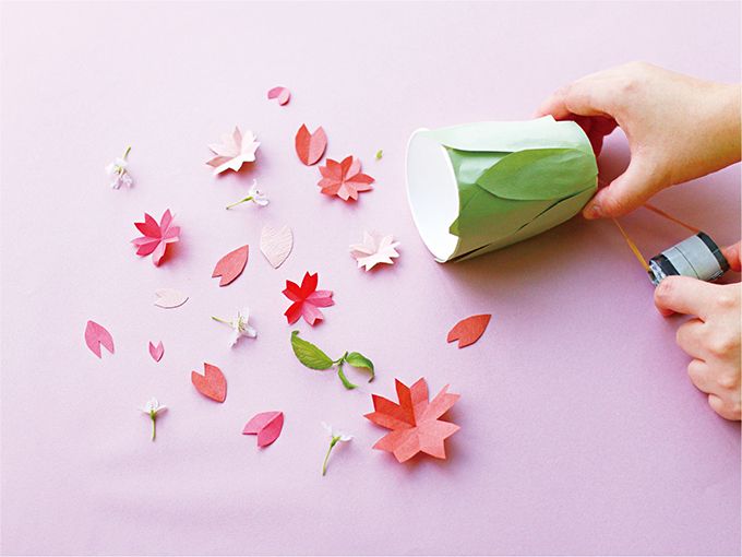 本物の花びらを入れてもキレイ！ 桜吹雪が飛び出す「お花見クラッカー」【最新号からちょっと見せ】の画像1