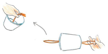 本物の花びらを入れてもキレイ！ 桜吹雪が飛び出す「お花見クラッカー」【最新号からちょっと見せ】の画像3