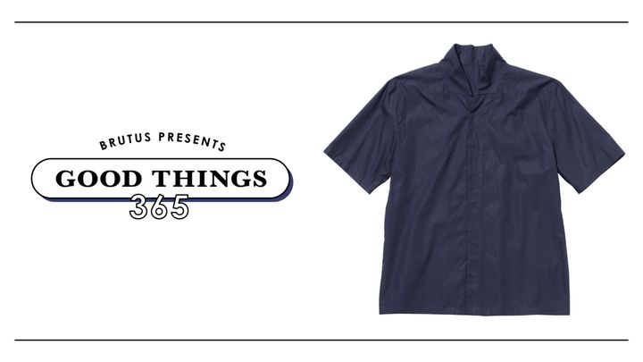 〈ロロ・ピアーナ〉のシャツ