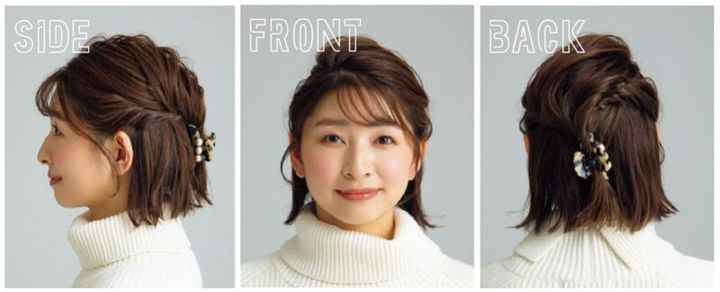 40代ヘアアレンジ かがやき隊佐々木美穂さん uka保科さん