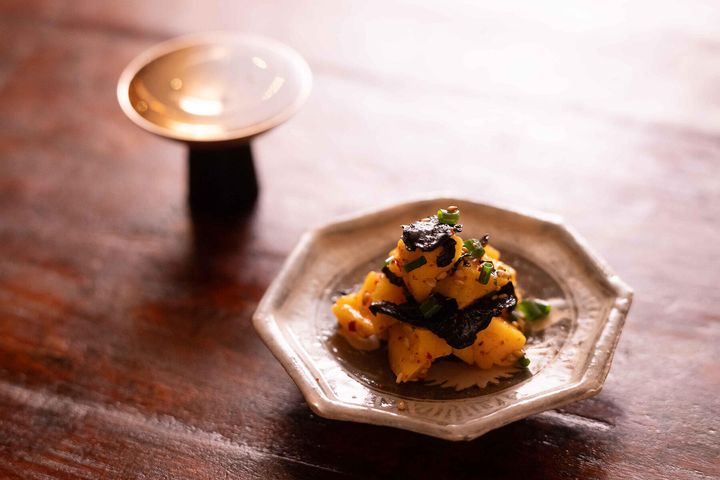 チーズの海苔和え韓国風