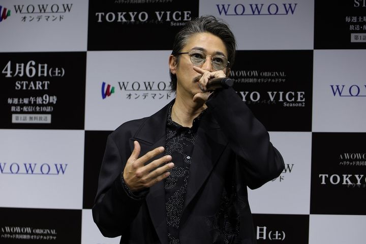 窪塚洋介、『TOKYO VICE』で渡辺謙と『IWGP』以来の共演！「今回も刑事と不良。20年経っても変わらない」