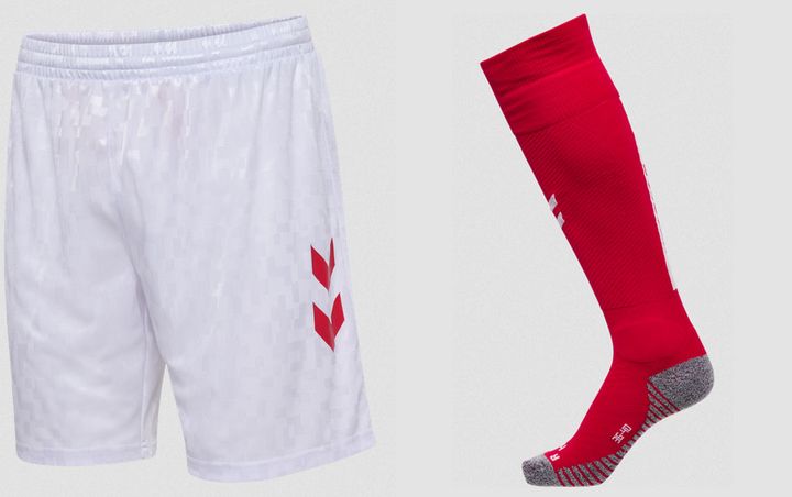 デンマーク代表、EURO2024に向けた新ユニフォーム発表！ゲーム「テトリス」のようなユニークデザイン