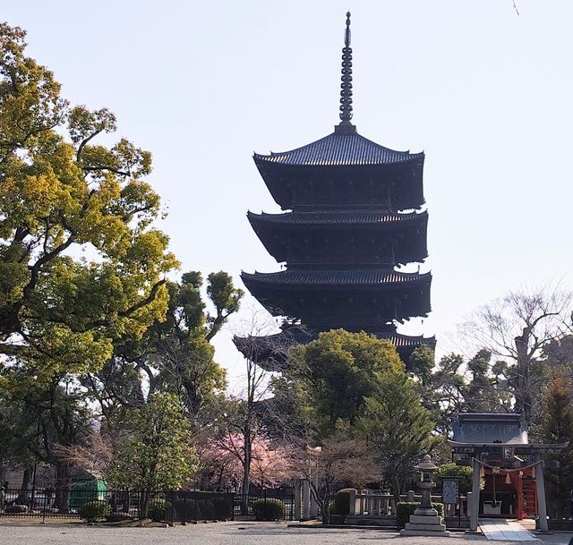 東寺 五重塔