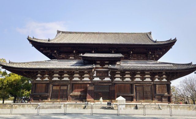東寺 金堂