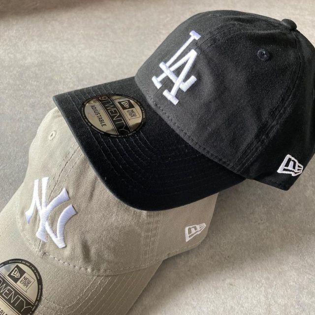 ニューエラ「キャップ2色」