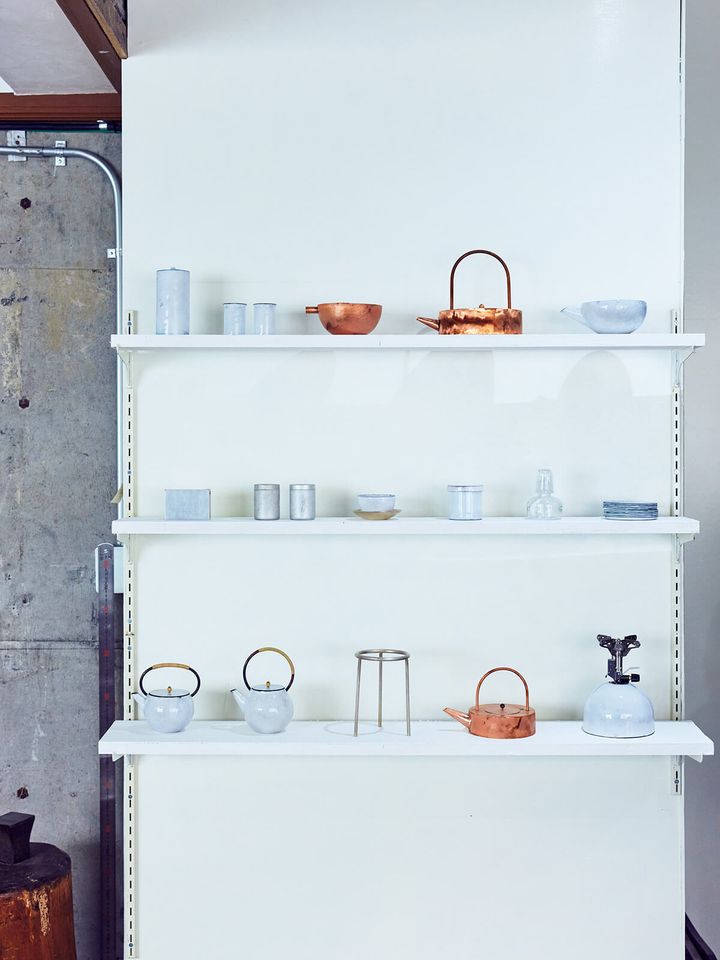 器作家・広瀬陽のアトリエ