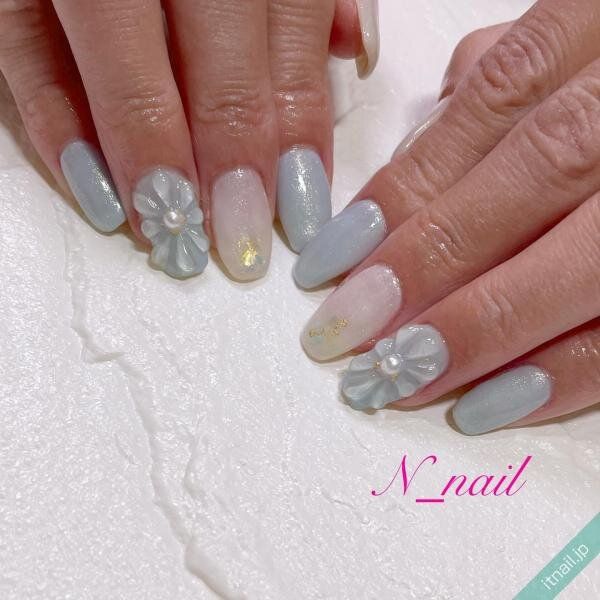N_nailが投稿したネイルデザイン [photoid:I0115988] via Itnail Design (730432)