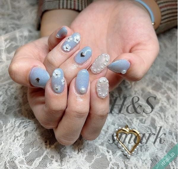 H&Sが投稿したネイルデザイン [photoid:I0125958] via Itnail Design (730433)