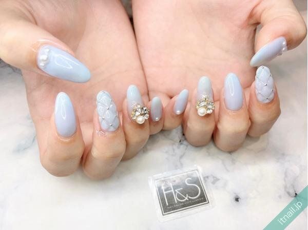 H&Sが投稿したネイルデザイン [photoid:I0108864] via Itnail Design (730426)
