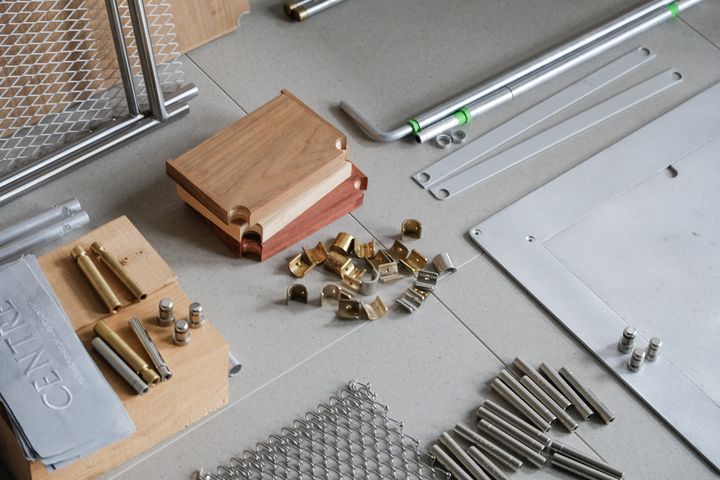 パーツやプロトタイプ