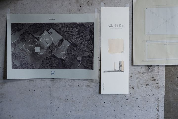 ink galleryのスペース