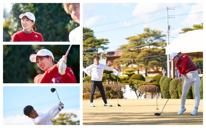 武井壮、蛭田みな美とラウンド！“10ヤード”飛距離が伸びた理由とは？