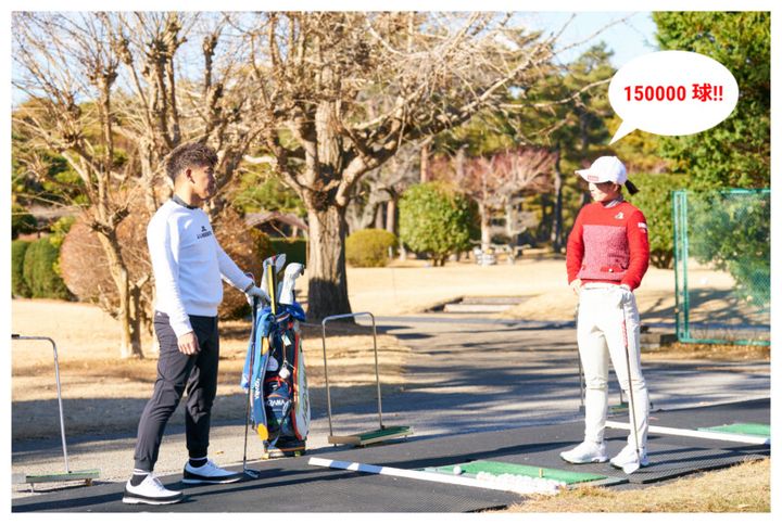 武井壮、蛭田みな美とラウンド！“10ヤード”飛距離が伸びた理由とは？