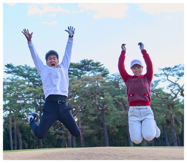 武井壮、蛭田みな美とラウンド！“10ヤード”飛距離が伸びた理由とは？