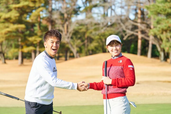武井壮、蛭田みな美とラウンド！“10ヤード”飛距離が伸びた理由とは？