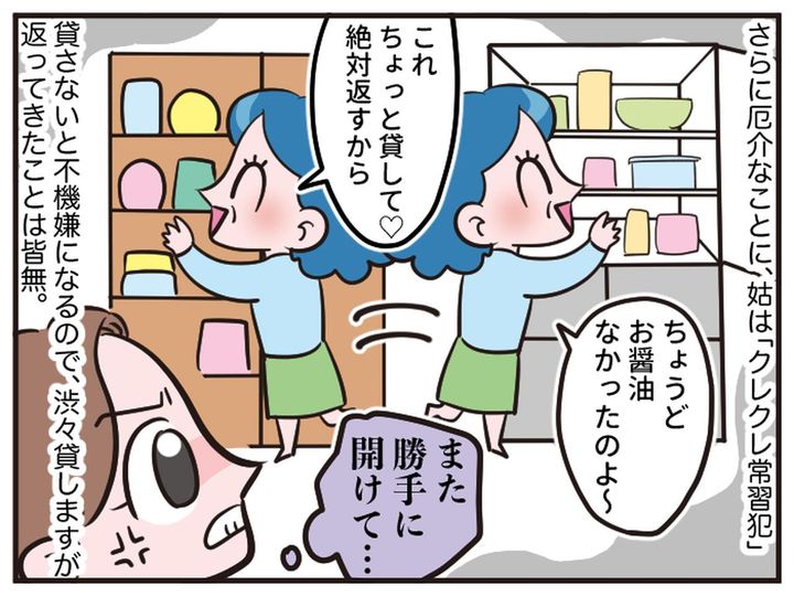 画像1: 貸してクレクレ♡