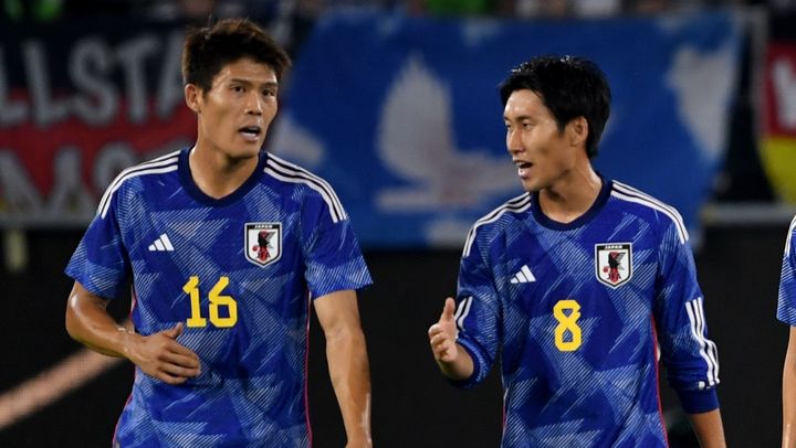 鎌田大地と冨安健洋、私服姿で対面する！「ようこそ、ローマへ。兄弟」