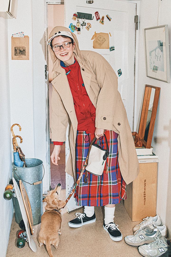 花粉症対策にもってこい！花粉がつきにくいコートのコーデ【本日のFUDGE GIRL-3月24日】