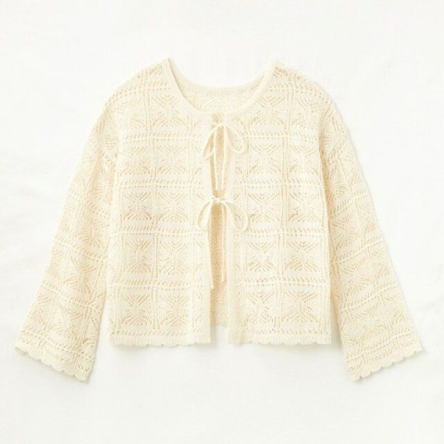 しまむらの新作カーディガン