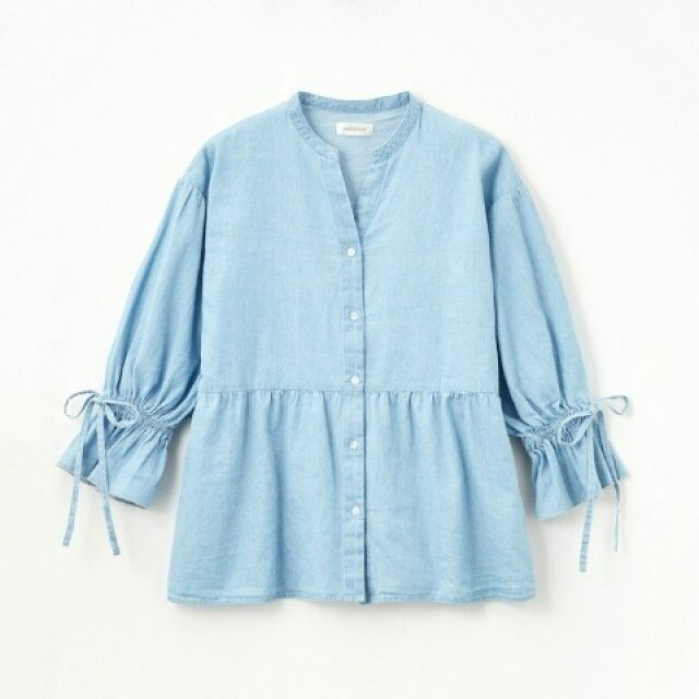 しまむらの新作ブラウス