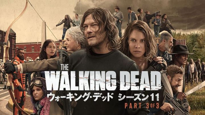ノーマン・リーダス出演の『ウォーキング・デッド』がランキング首位に！