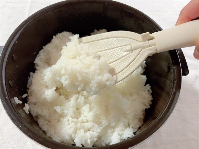 スリコ 米とぎしゃもじ