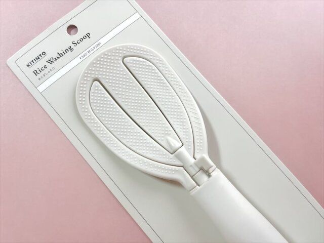 スリコ 米とぎしゃもじ