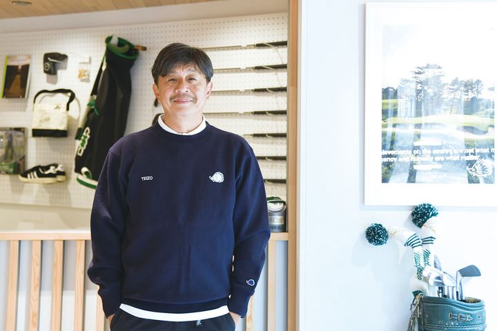 大阪〈CLUBHAUS〉オーナー・松本抵三