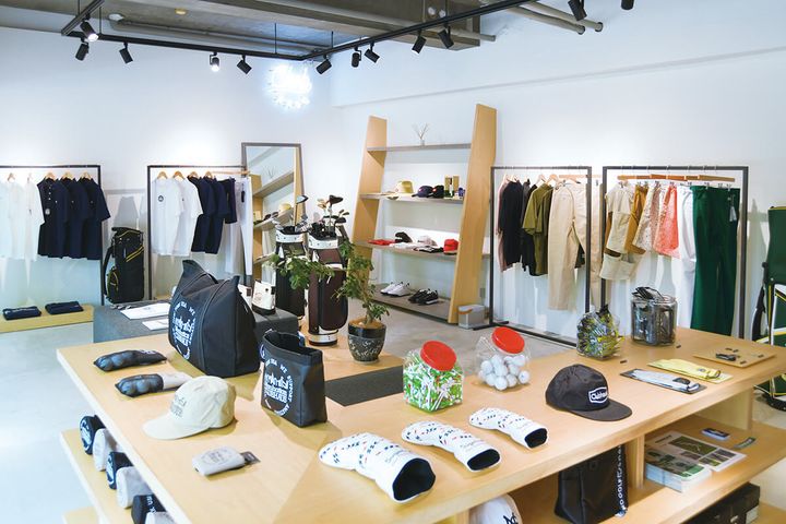 大阪〈CLUBHAUS〉店内