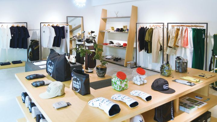 大阪〈CLUBHAUS〉店内