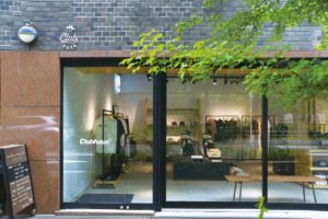 大阪〈CLUBHAUS〉外観