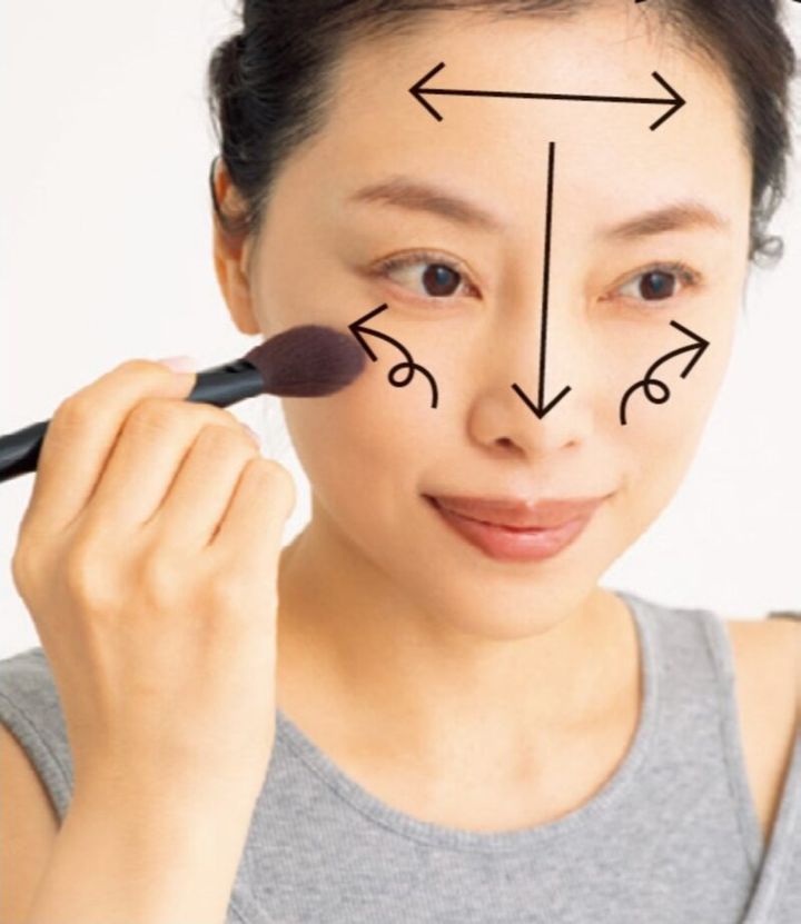 肌のたるみを解決するフェイスパウダー メイク SUQQU フェイス カラー ブラシ 