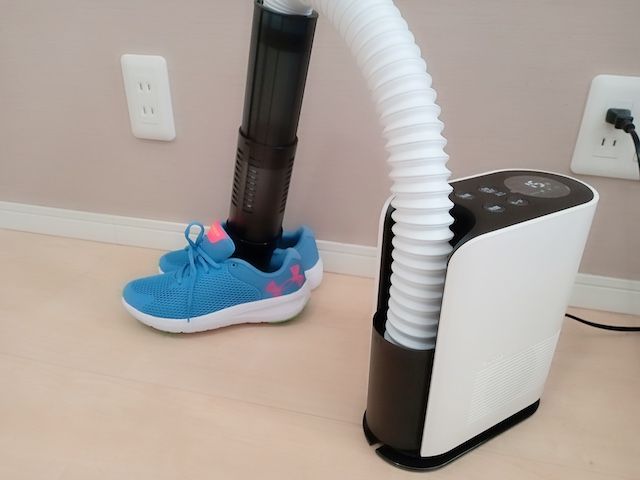 靴の乾燥イメージ画像