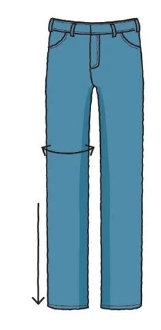 ストレート画像