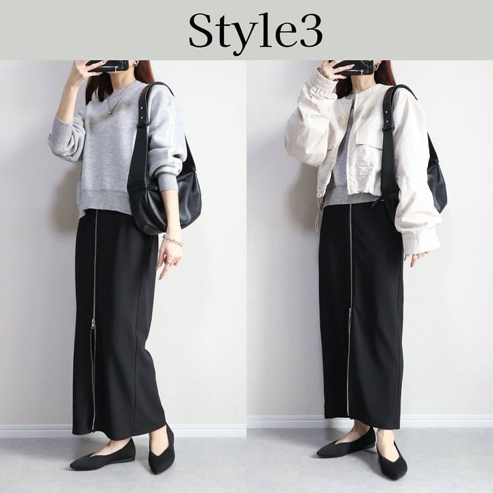 ウォッシャブルニットフラットシューズ_4