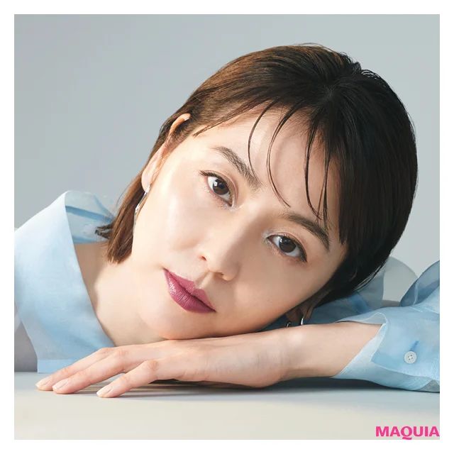 長澤まさみさんをつくるもの。ビタミンC、週1のジム通い、お風呂etc.… 清々しい美しさの秘密_2