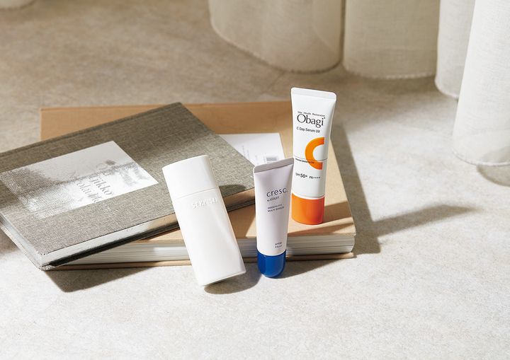 敏感肌用UVケア