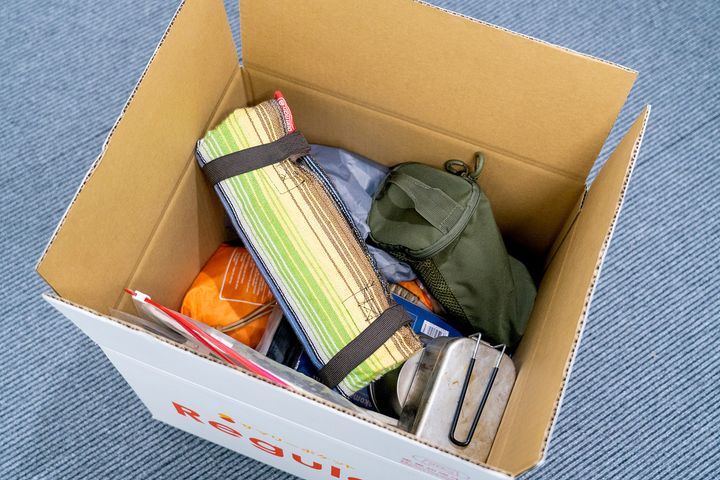 キャンパーの救世主！収納問題を一気に解決する神サービス！