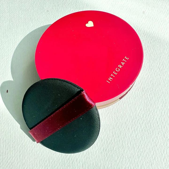 インテグレート_新作コスメ2024_プロフィニッシュクッション_パッケージ