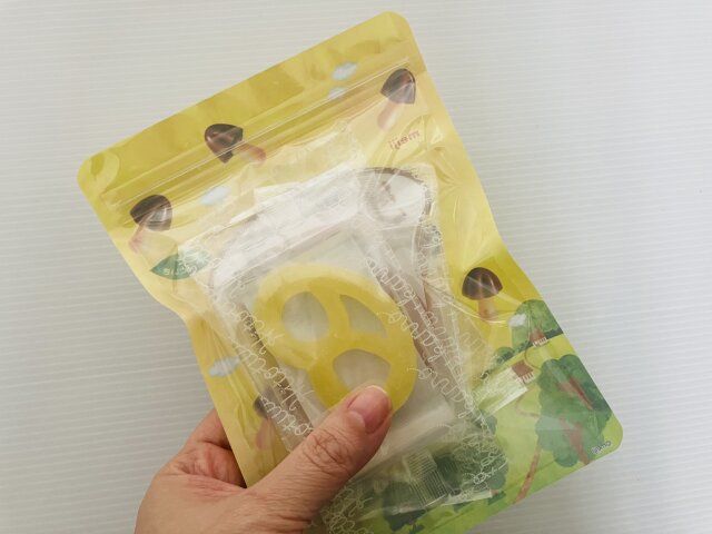 セリアのチャック付き袋